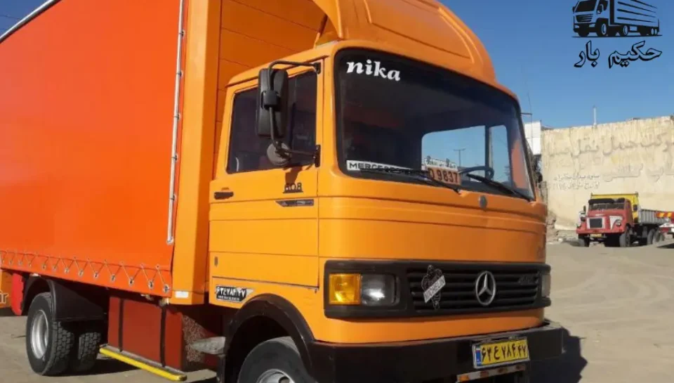 باربری در غرب تهران