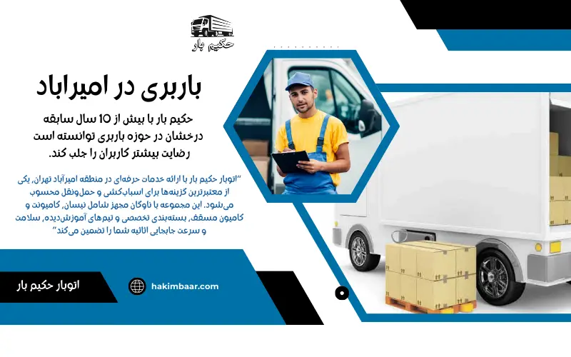 باربری امیراباد